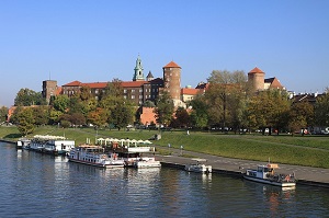 Krakow, Vistula River